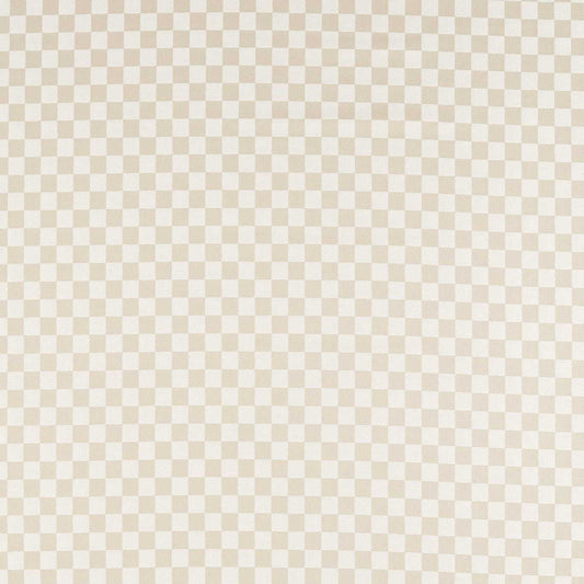 HARLEQUIN Blenets Check Mini Fabric Geometric Oatmeal   - HHHU134224