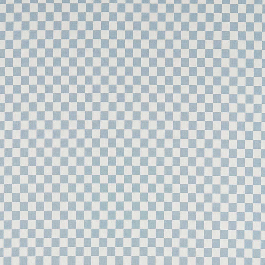 HARLEQUIN Blenets Check Mini Fabric Geometric Atlantic   - HHHU134225