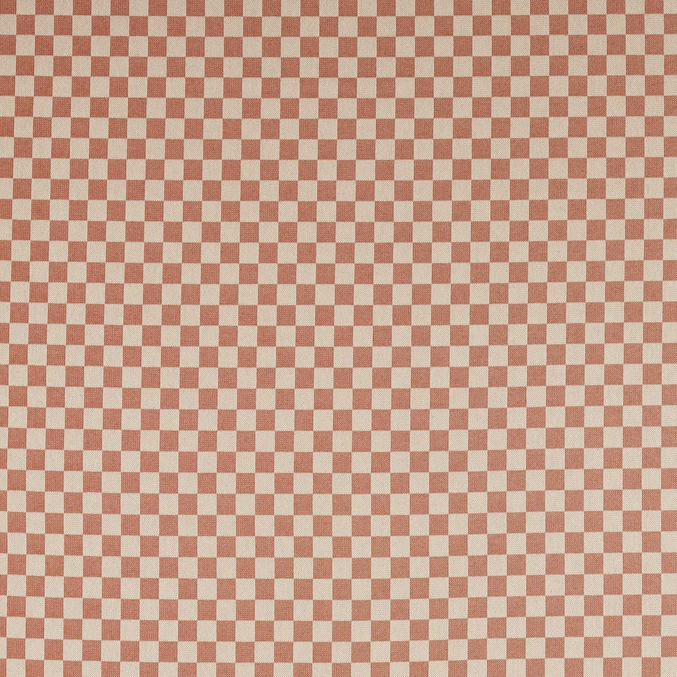 HARLEQUIN Blenets Check Mini Fabric Geometric Terracotta   - HHHU134226