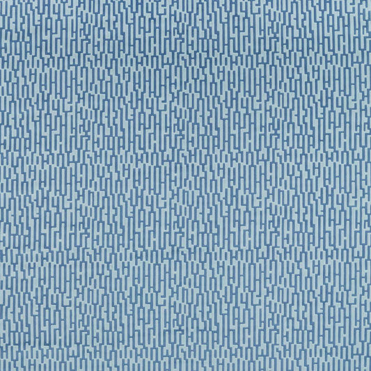 HARLEQUIN Great Hey Fabric Geometric Atlantic   - HHHU134228