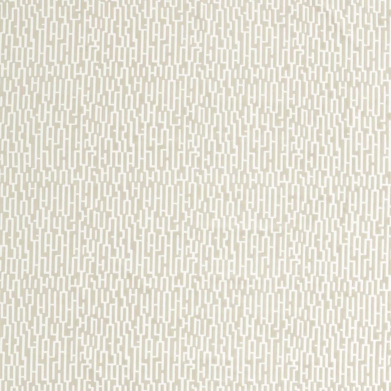 HARLEQUIN Great Hey Fabric Geometric Oatmeal   - HHHU134229