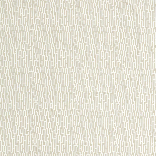 HARLEQUIN Great Hey Fabric Geometric Oatmeal   - HHHU134229
