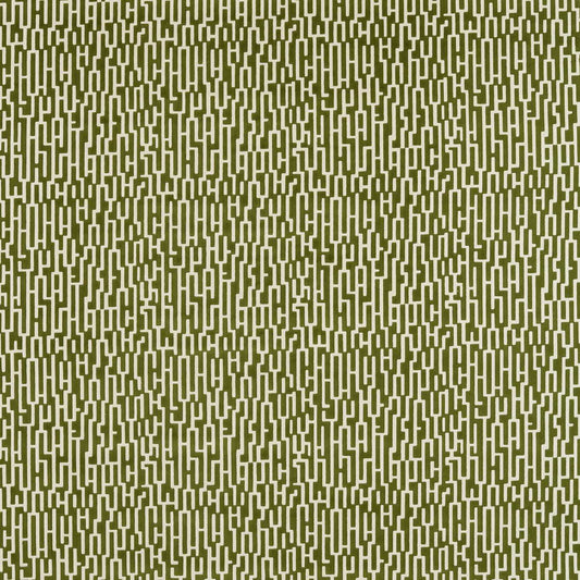 HARLEQUIN Great Hey Fabric Geometric Matcha   - HHHU134231