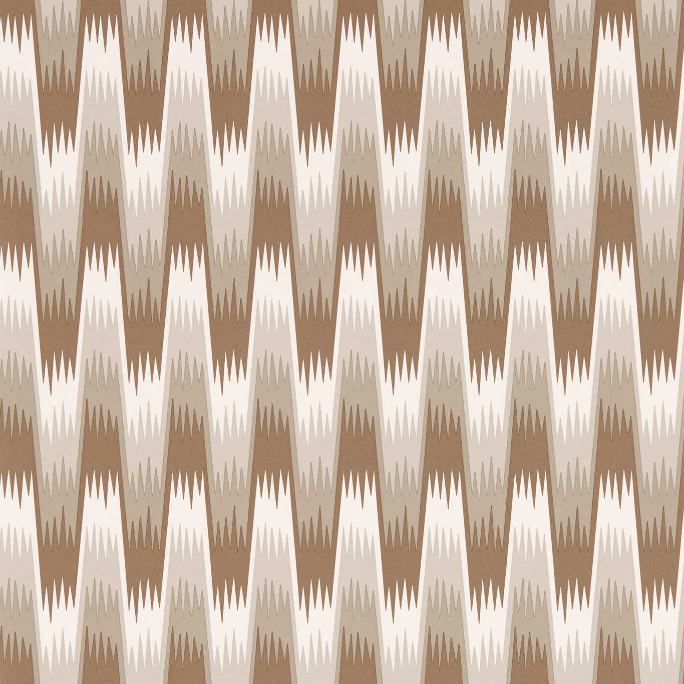 HARLEQUIN Southborough Wallpaper Abstract , Graphic Chocolate  Flexo-Printed Wallpaper - HHHW113153