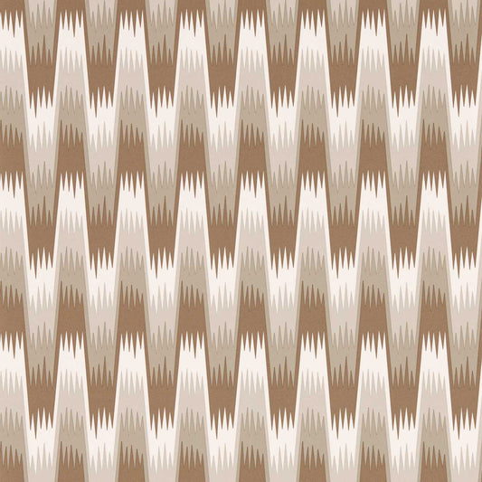HARLEQUIN Southborough Wallpaper Abstract , Graphic Chocolate  Flexo-Printed Wallpaper - HHHW113153
