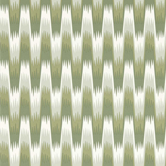 HARLEQUIN Southborough Wallpaper Abstract , Graphic Matcha  Flexo-Printed Wallpaper - HHHW113155