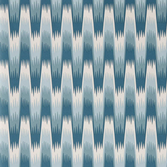 HARLEQUIN Southborough Wallpaper Abstract , Graphic Pacific  Flexo-Printed Wallpaper - HHHW113156
