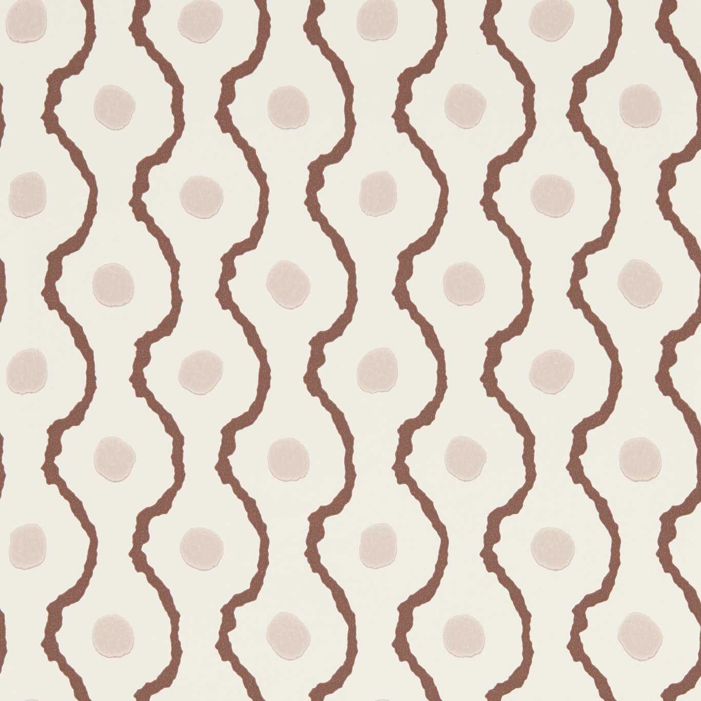 HARLEQUIN Connor Wallpaper Abstract , Graphic Chocolate,Dusk  Surflex-Printed Wallpaper - HHHW113157