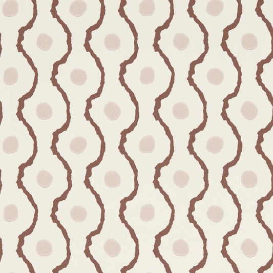 HARLEQUIN Connor Wallpaper Abstract , Graphic Chocolate,Dusk  Surflex-Printed Wallpaper - HHHW113157