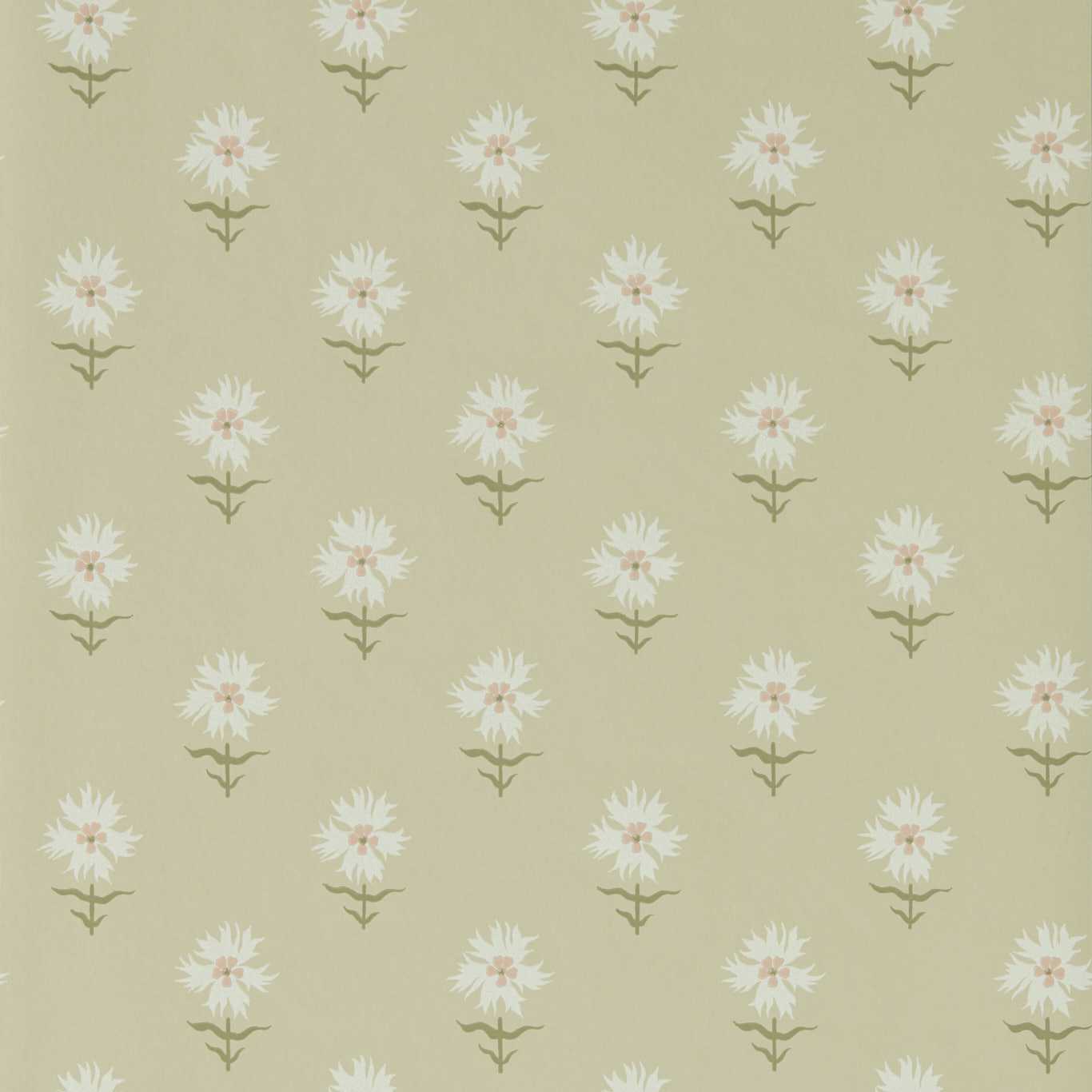 HARLEQUIN Fellcroft Wallpaper Contemporary, Floral Neptune Green  Surflex-Printed Wallpaper - HHHW113162