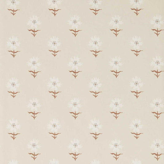 HARLEQUIN Fellcroft Wallpaper Contemporary, Floral Champagne  Surflex-Printed Wallpaper - HHHW113164