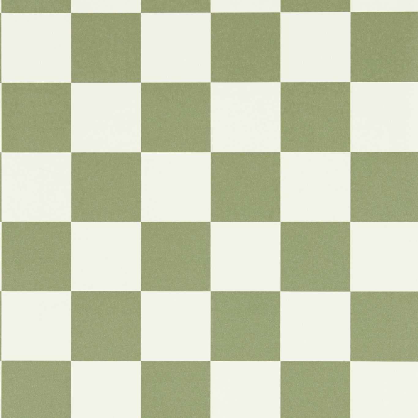 HARLEQUIN Blenets Check Wallpaper Checks Matcha  Flexo-Printed Wallpaper - HHHW113171