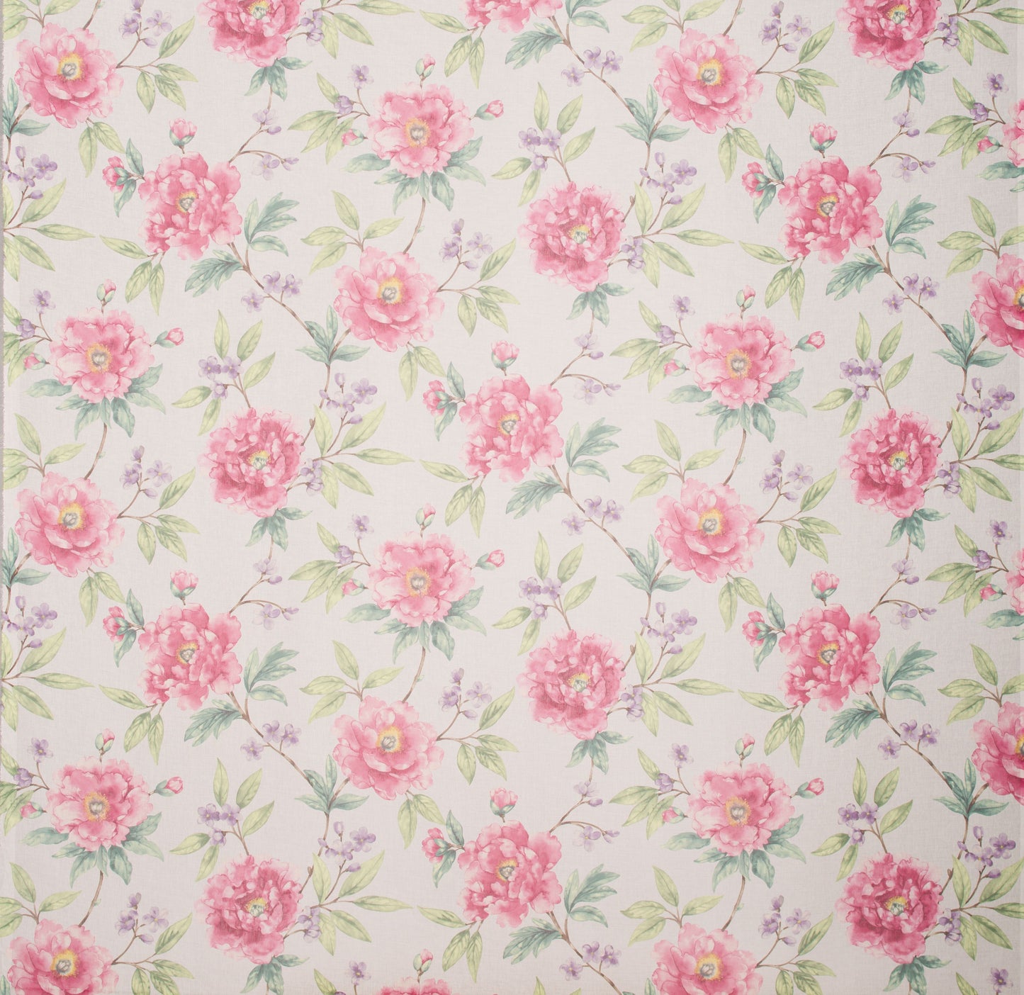 SCALAMANDRE OUTLET  FABRIC ROSE ARBOR SHEER  FABRIC PETAL   - HH 0001S806