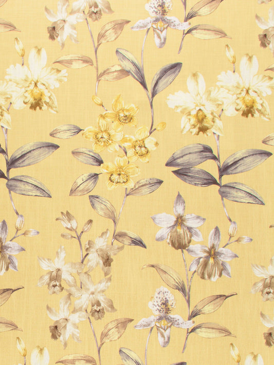 SCALAMANDRE OUTLET  FABRIC HARKNESS PARK  FABRIC LEMONGRASS   - HH 00023809 NEW SKU # HH38090002