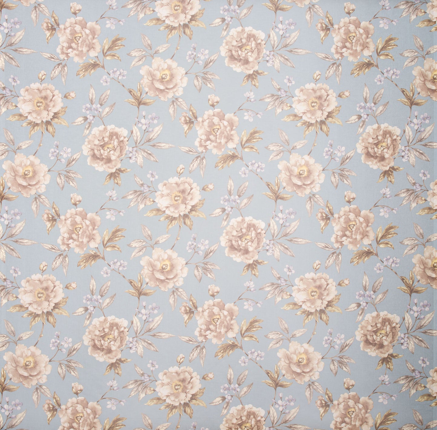 SCALAMANDRE OUTLET  FABRIC ROSE ARBOR SHEER  FABRIC BLUESTONE   - HH 0002S806