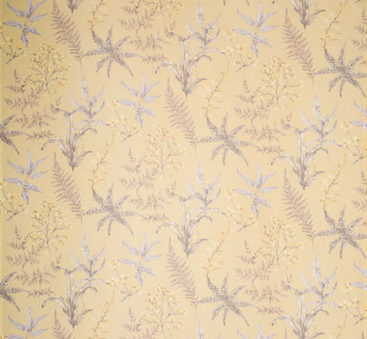 SCALAMANDRE OUTLET  FABRIC WOODBURY SHEER  FABRIC LEMON BIRCH   - HH 0004S803