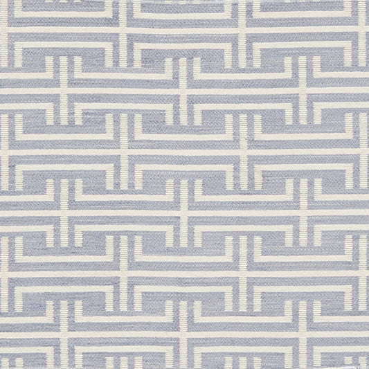 JF Fabrics Crypton Home HICKEN 63 Fabric Traditional,Transitional,Contemporary,Geometric Blue  Chenille,Texture - 5908563 J7161