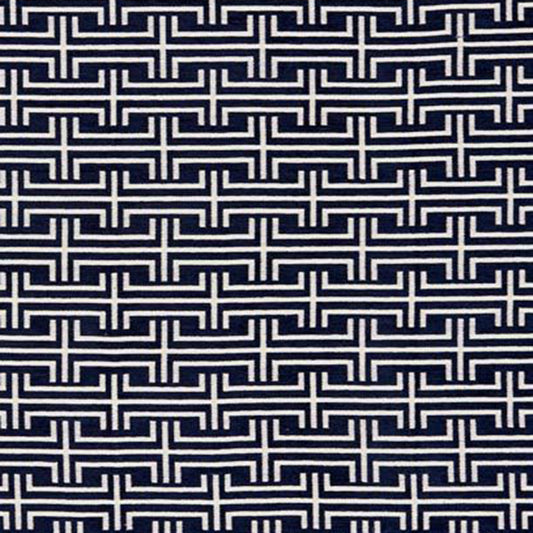 JF Fabrics Crypton Home HICKEN 68 Fabric Traditional,Transitional,Contemporary,Geometric Blue  Chenille,Texture - 5908568 J7161