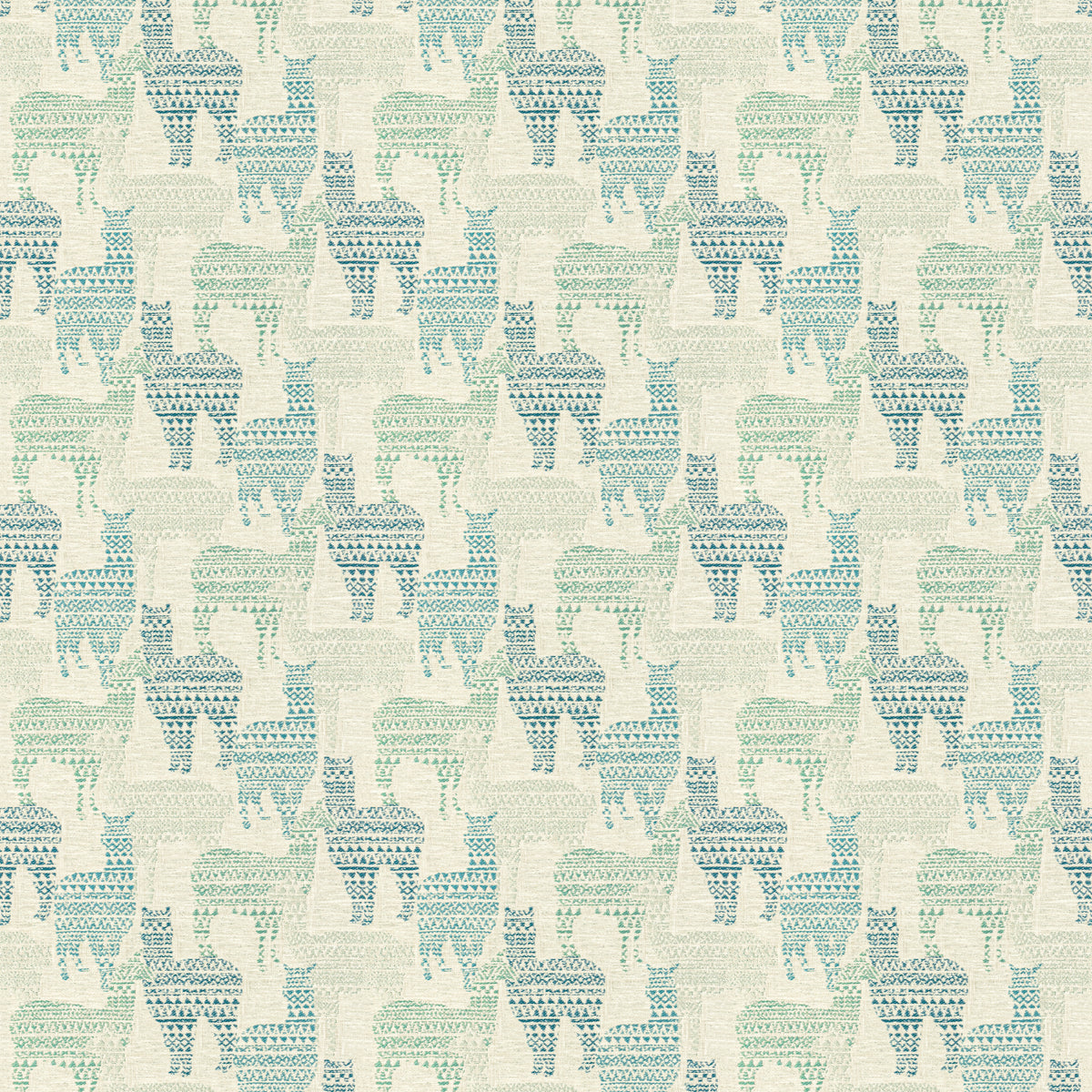 STOUT TEXTILES  MULTIPURPOSE,WOVENS TRADITIONAL, ANIMAL MOTIF MARINE   - HIDE-2
