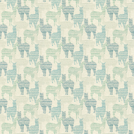 STOUT TEXTILES  MULTIPURPOSE,WOVENS TRADITIONAL, ANIMAL MOTIF MARINE   - HIDE-2
