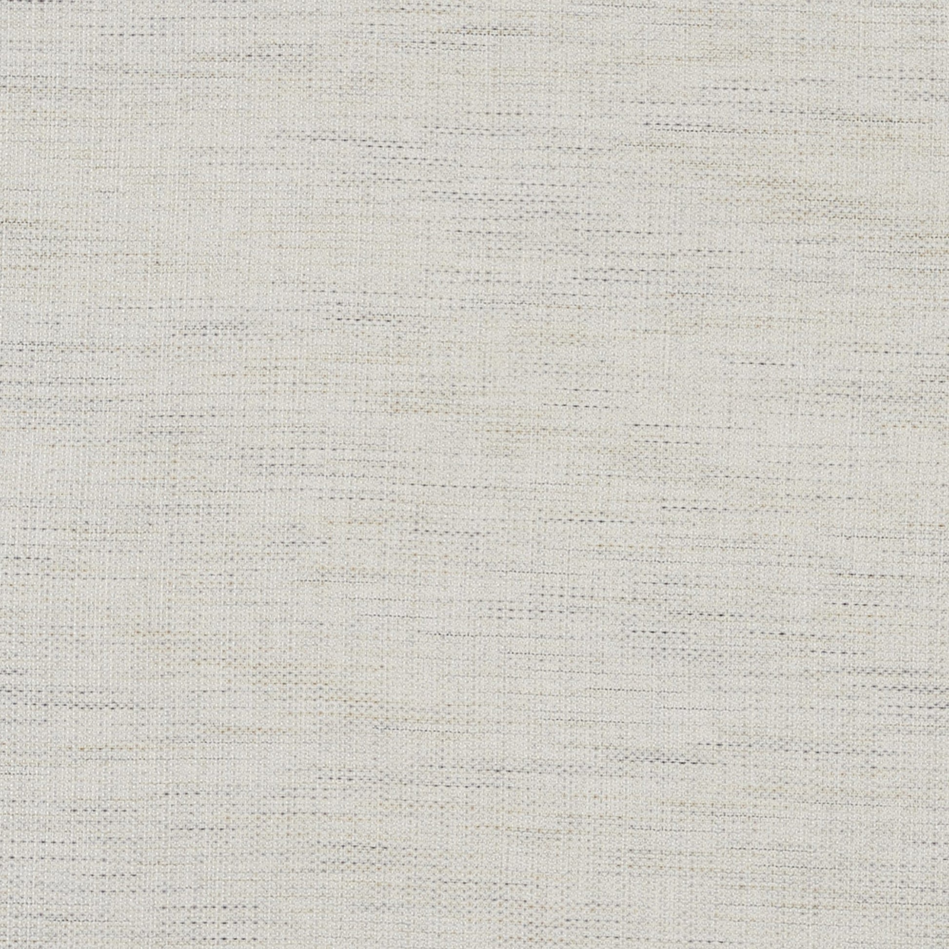 White and grey woven jacquard fabric texture with subtle specks and neutral tones.