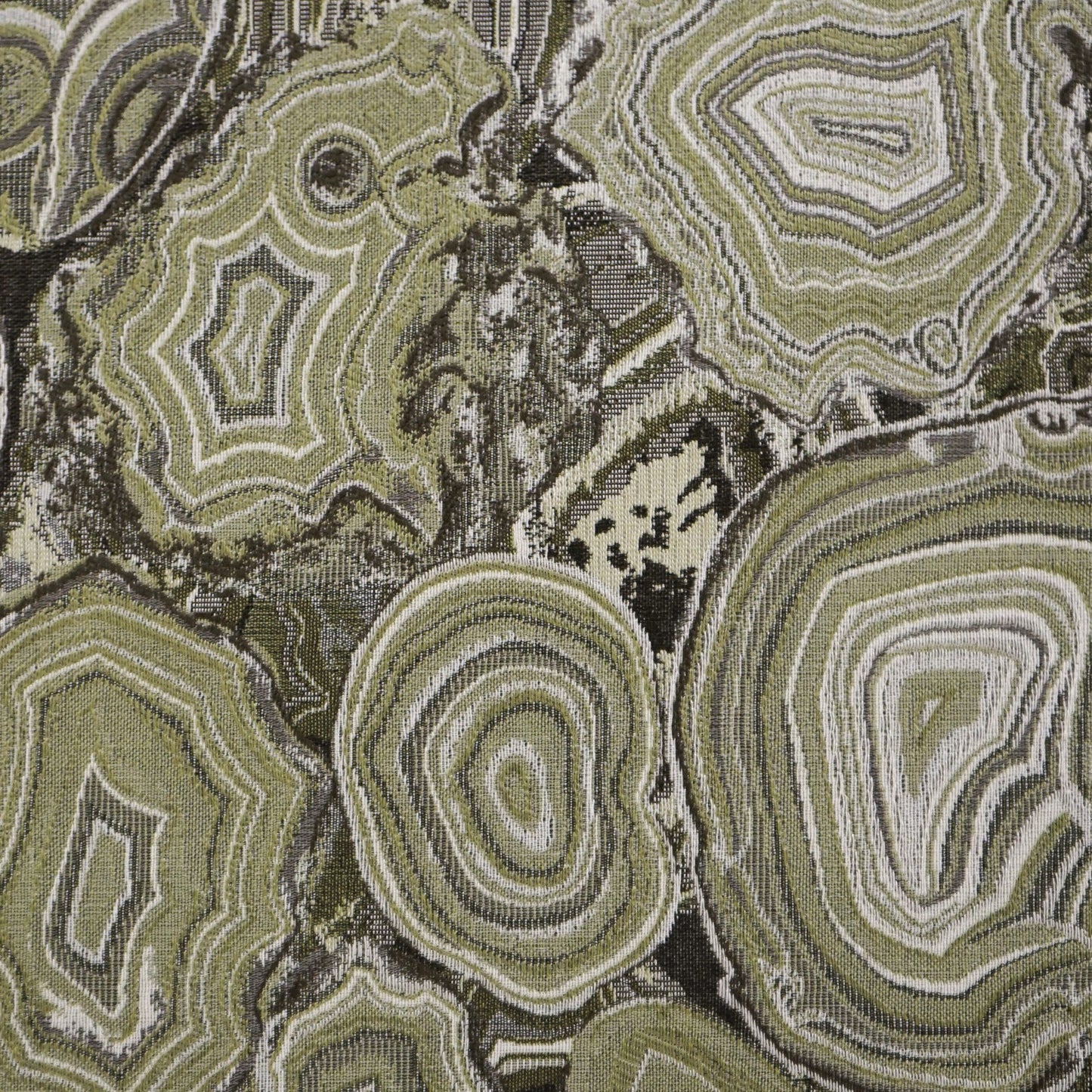 JF Fabrics Crypton Home HILDEGARD 79 Fabric Traditional,Transitional,Contemporary,Geometric Green  Jacquard - 5728679 J6821