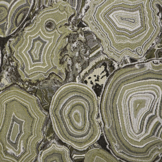JF Fabrics Crypton Home HILDEGARD 79 Fabric Traditional,Transitional,Contemporary,Geometric Green  Jacquard - 5728679 J6821