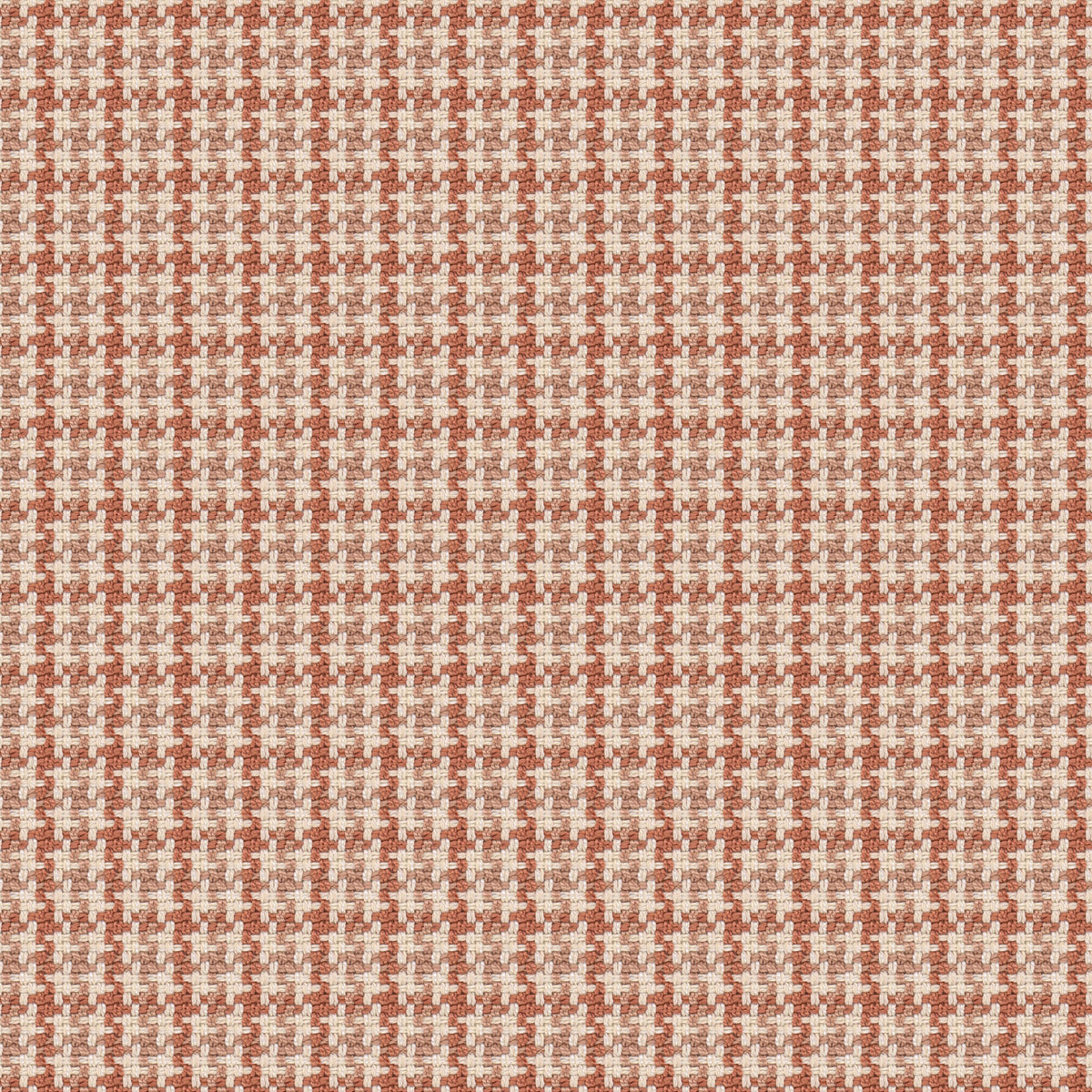 STOUT TEXTILES  UPHOLSTERY,WOVENS TRANSITIONAL,, HOUNDSTOOTH PEACH   - HIMA-1