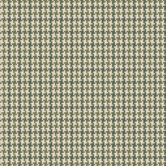 STOUT TEXTILES  UPHOLSTERY,WOVENS TRANSITIONAL,, HOUNDSTOOTH AVOCADO   - HIMA-2
