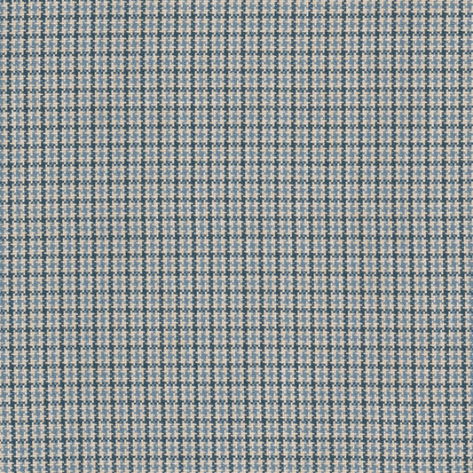 STOUT TEXTILES  UPHOLSTERY,WOVENS TRANSITIONAL,, HOUNDSTOOTH HARBOR,LAKE   - HIMA-4