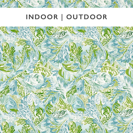 HARLEQUIN Aloutau Fabric Abstract , Graphic Sweet Pea,Sky,Stone   - HIOP121215