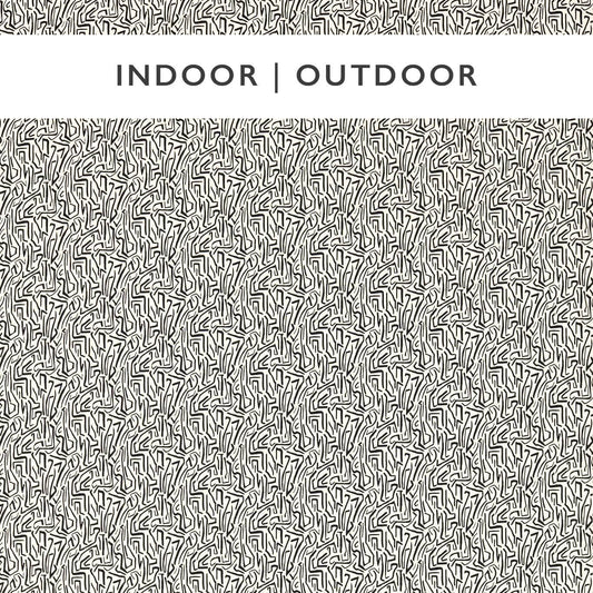 HARLEQUIN Mini Melodic Fabric Geometric Black Earth,Origami   - HIOP121218