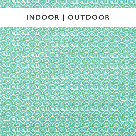 HARLEQUIN Sora Fabric Geometric Mint,Kelly   - HIOP121227