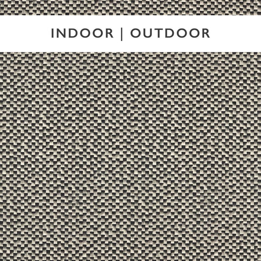 HARLEQUIN Skiva Fabric Geometric Black Earth,Origami   - HIOP121230