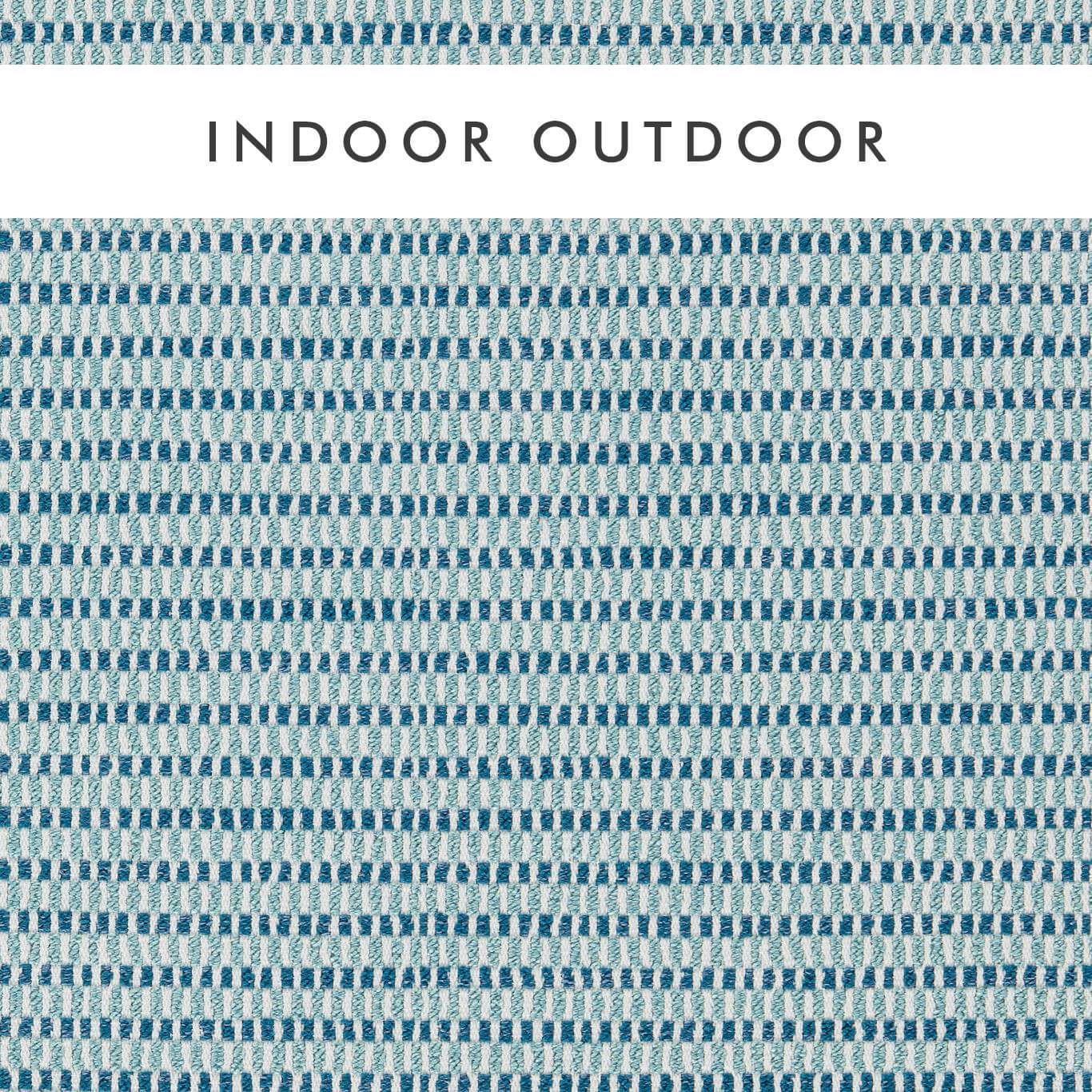 HARLEQUIN Solea Fabric Checks Azul,Aqua   - HIOT134510