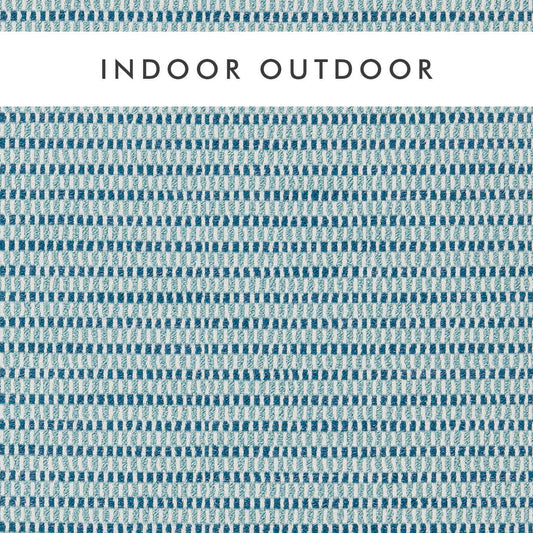 HARLEQUIN Solea Fabric Checks Azul,Aqua   - HIOT134510