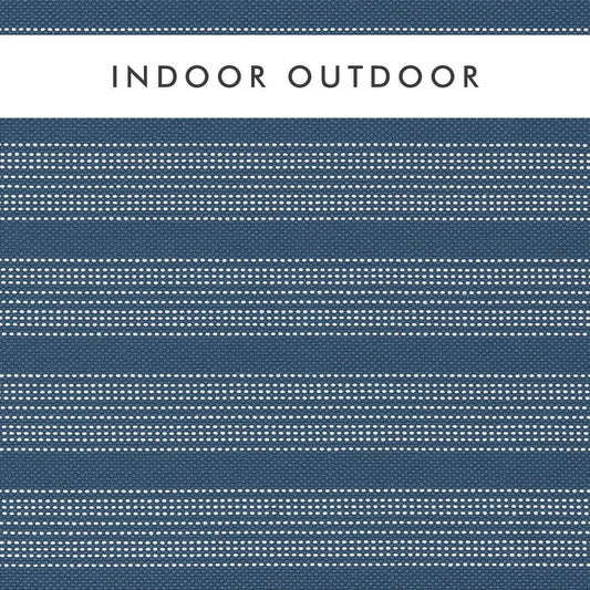 HARLEQUIN Ayla Fabric Spots Indigo,Chalk   - HIOT134516