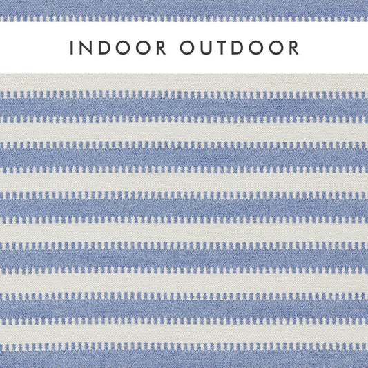 HARLEQUIN Ocala Stripe Fabric Stripes Iris,Chalk   - HIOT134522