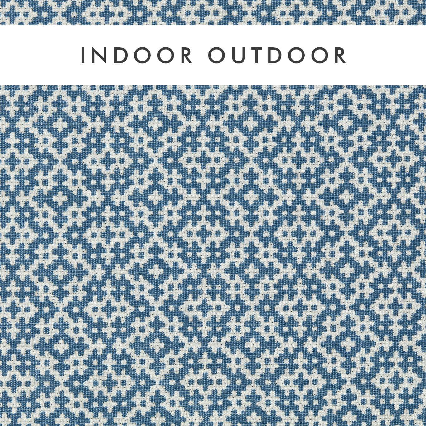 HARLEQUIN Liora Fabric Spots Indigo,Chalk   - HIOT134531