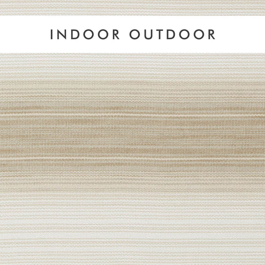 HARLEQUIN Amaris Fabric Stripes Taupe,Mineral   - HIOT134536