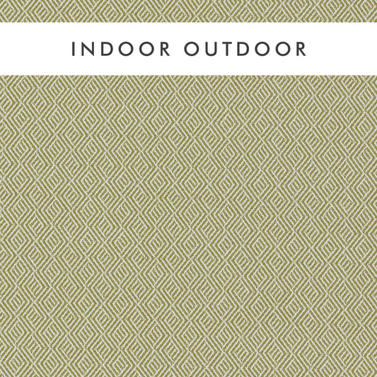 HARLEQUIN Nalani Fabric Geometric Grass,Chalk   - HIOT134539