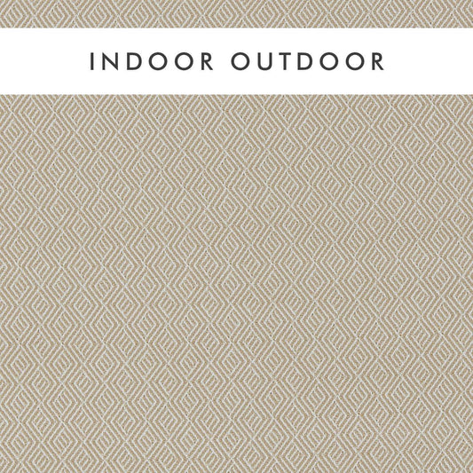 HARLEQUIN Nalani Fabric Geometric Taupe,Chalk   - HIOT134540