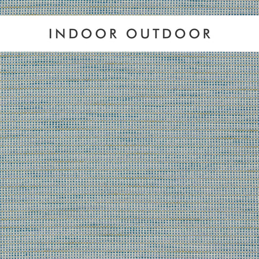 HARLEQUIN Cassia Fabric Checks Grass,Iris,Aqua   - HIOT134547