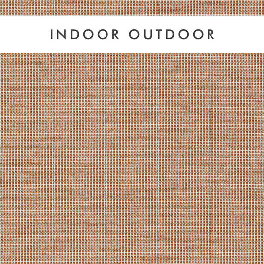 HARLEQUIN Cassia Fabric Checks Clementine,Rhubarb,Rust   - HIOT134548