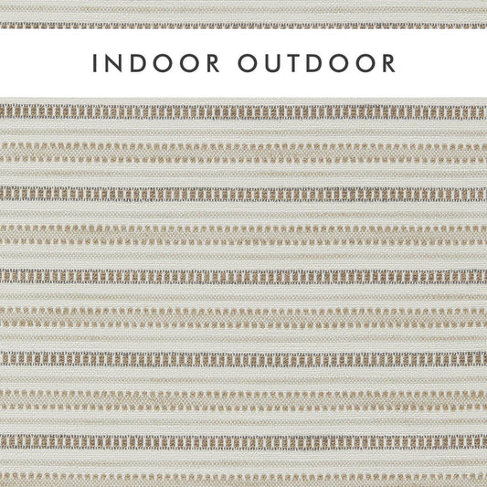 HARLEQUIN Cove Fabric Stripes Taupe,Chalk   - HIOT134551