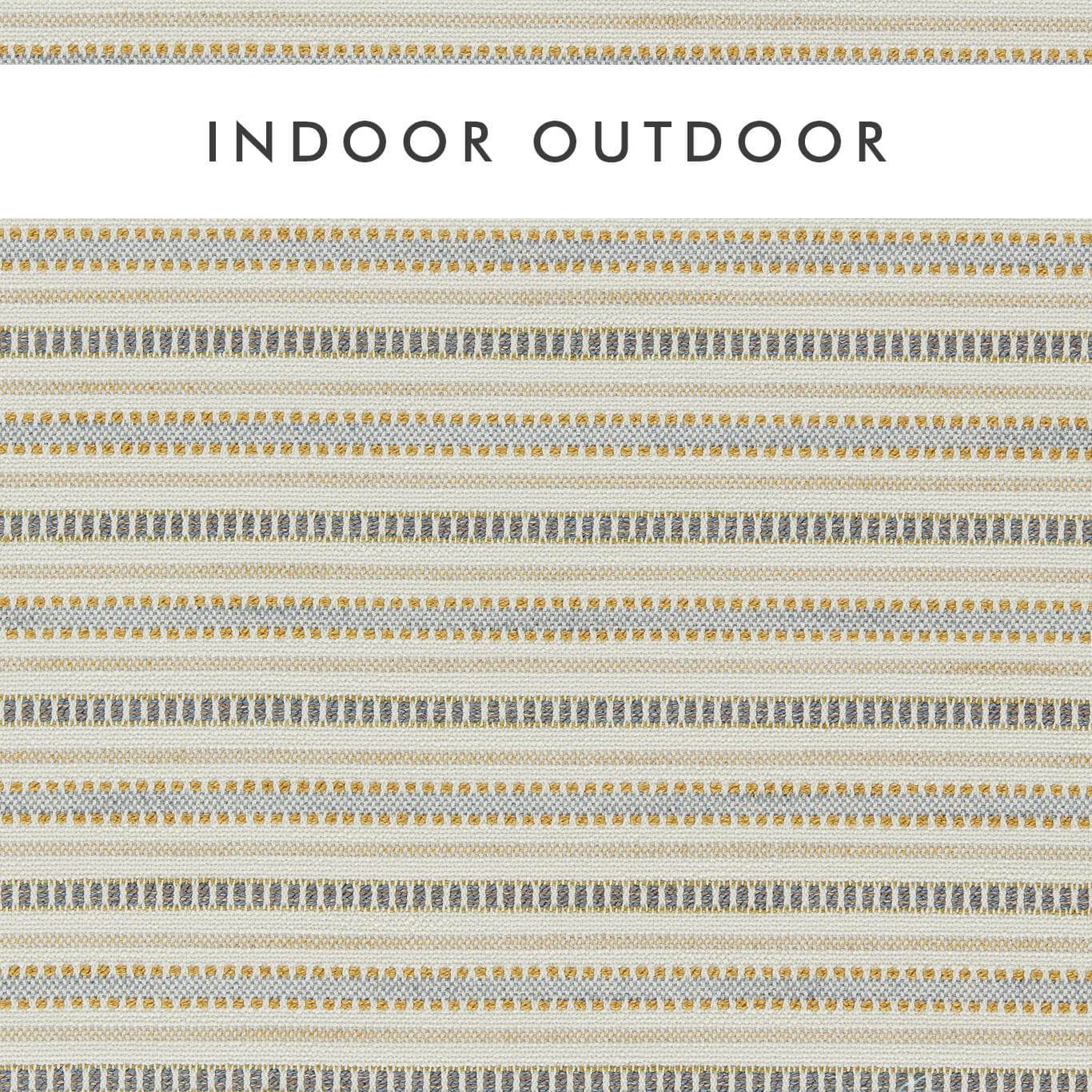 HARLEQUIN Cove Fabric Stripes Nectar,Celestial   - HIOT134552