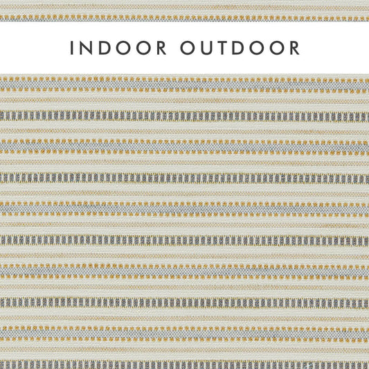 HARLEQUIN Cove Fabric Stripes Nectar,Celestial   - HIOT134552