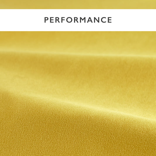 HARLEQUIN Performance Velvets Fabric Plains , Textures Saffron   - HIOV134130