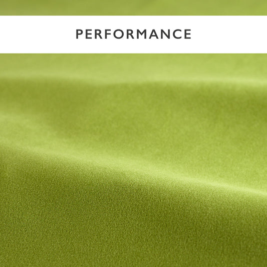 HARLEQUIN Performance Velvets Fabric Plains , Textures Avocado   - HIOV134134