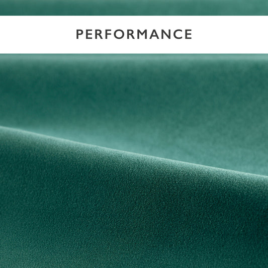 HARLEQUIN Performance Velvets Fabric Plains , Textures Teal   - HIOV134139